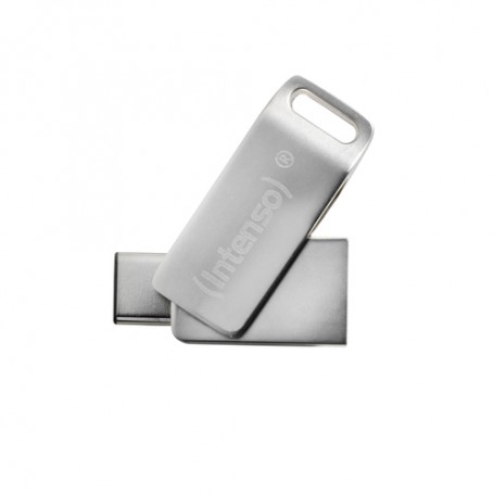 Intenso cMobile Line unità flash USB 16 GB USB Type-A / USB Type-C 3.2 Gen 1 (3.1 Gen 1) Argento (3536470)