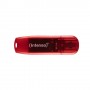 Intenso Rainbow Line unità flash USB 128 GB USB tipo A 2.0 Rosso, Trasparente (3502491)