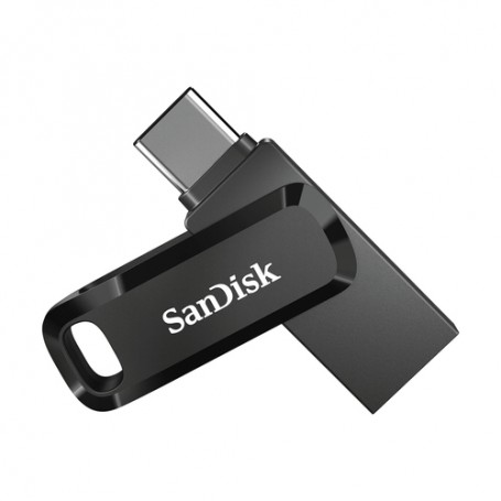 SanDisk Ultra Dual Drive Go unità flash USB 32 GB USB Type-A / USB Type-C 3.2 Gen 1 (3.1 Gen 1) Nero (SDDDC3-032G-G46)