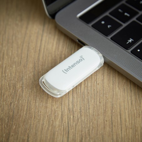 Intenso Flash Line unità flash USB 128 GB USB tipo-C 3.2 Gen 1 (3.1 Gen 1) Bianco (3538491)