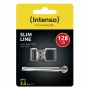 Intenso Slim Line unità flash USB 128 GB USB tipo A 3.2 Gen 1 (3.1 Gen 1) Nero (3532491)