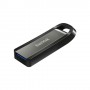 SanDisk Extreme Go unità flash USB 64 GB USB tipo A 3.2 Gen 1 (3.1 Gen 1) Acciaio inossidabile (SDCZ810-064G-G46)