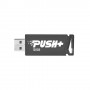 Patriot Memory Push+ unità flash USB 128 GB USB tipo A 3.2 Gen 1 (3.1 Gen 1) Nero (PSF128GPSHB32U)