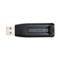 Verbatim V3 - Memoria USB 3.0 256 GB - Nero (49168)