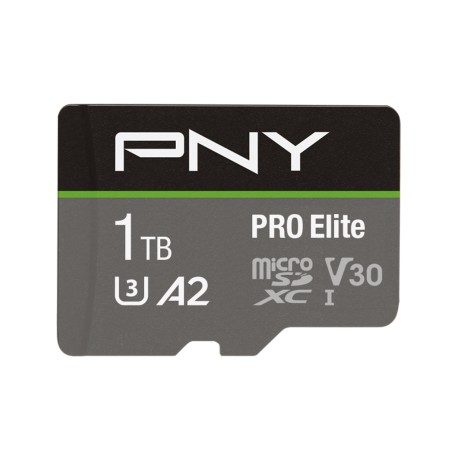 PNY Pro Elite memoria flash 1000 GB MicroSDXC UHS-I Classe 10 (P-SDU1TBV32100PRO-GE)