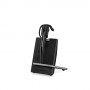 EPOS | SENNHEISER IMPACT D 10 Phone - EU Cuffia Aggancio, Padiglione auricolare, Passanuca Nero, Argento (506408)