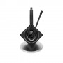 EPOS | SENNHEISER IMPACT DW Pro 1 PHONE - EU Auricolare Wireless A Padiglione Ufficio Nero, Argento (504434)