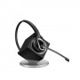 EPOS | SENNHEISER IMPACT DW Pro 1 PHONE - EU Auricolare Wireless A Padiglione Ufficio Nero, Argento (504434)