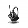 EPOS | SENNHEISER IMPACT DW Pro 1 PHONE - EU Auricolare Wireless A Padiglione Ufficio Nero, Argento (504434)