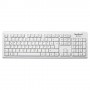 V7 Tastiera Cablata USB - bianco - ITALIANO (KU200IT-WHT)