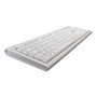 V7 Tastiera Cablata USB - bianco - ITALIANO (KU200IT-WHT)