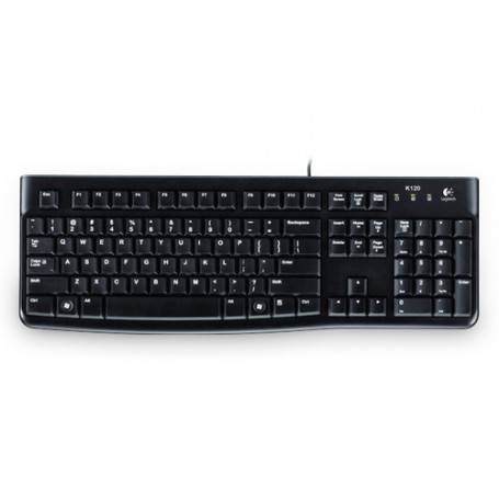 Logitech Keyboard K120 for Business tastiera USB QWERTY Italiano Nero (920-002517)