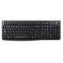 Logitech Keyboard K120 for Business tastiera USB Nordic Nero (920-002528)