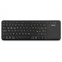 Hamlet XKK400ITA tastiera RF Wireless QWERTY Italiano Nero (XKK400ITA)