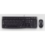 Logitech Desktop MK120 tastiera USB QWERTZ Tedesco Nero (920-002540)