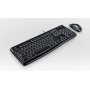 Logitech Desktop MK120 tastiera USB QWERTZ Tedesco Nero (920-002540)