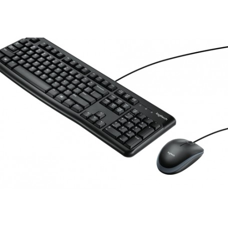 Logitech MK120 tastiera USB QWERTY US International Nero (920-002562)