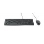 Logitech MK120 tastiera USB QWERTY US International Nero (920-002562)