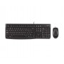 Logitech MK120 tastiera USB QWERTY Inglese UK Nero (920-002552)