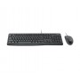 Logitech MK120 tastiera USB QWERTY Inglese UK Nero (920-002552)