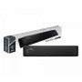 MSI Vigor-WR01 poggiapolso Memory foam, Gomma Nero (VIGOR-WR01)