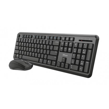 Trust ODY Wireless Silent Keyboard and Mouse Set (23943)