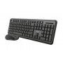 Trust ODY Wireless Silent Keyboard and Mouse Set (23943)