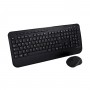 V7 Tastiera full-size/poggiapolsi QWERTY italiano CKW300IT, nero (CKW300IT)