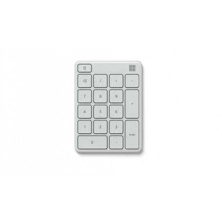 Microsoft 23O-00026 tastierino numerico Universale Bluetooth Bianco (23O-00026)