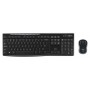 Logitech MK270 tastiera RF Wireless QWERTZ Tedesco Nero (920-004511)