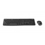 Logitech MK270 tastiera RF Wireless QWERTY Ceco, Polacco, Turco Nero, Argento (920-004508)