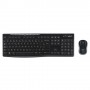 Logitech MK270 tastiera RF Wireless AZERTY Belga Nero (920-004524)