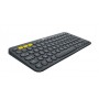 Logitech K380 tastiera Bluetooth QWERTY Italiano Grigio (920-007574)