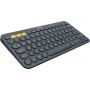 Logitech K380 tastiera Bluetooth QWERTY Italiano Grigio (920-007574)