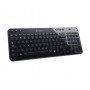 Logitech Wireless Keyboard K360 tastiera RF Wireless QWERTY Inglese Nero (920-003080)