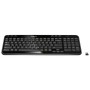 Logitech Wireless Keyboard K360 tastiera RF Wireless QWERTY Inglese Nero (920-003080)