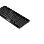 Logitech Wireless Keyboard K360 tastiera RF Wireless QWERTY Inglese Nero (920-003080)