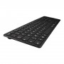 V7 Tastiera Bluetooth KW550FRBT da 2,4 GHZ a due modalità, AZERTY francese - Nero (KW550FRBT)