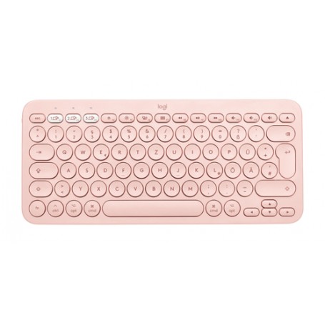 Logitech K380 for Mac Multi-Device Bluetooth Keyboard tastiera QWERTY Italiano Rosa (920-010398)