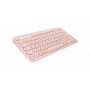 Logitech K380 for Mac Multi-Device Bluetooth Keyboard tastiera QWERTY Italiano Rosa (920-010398)