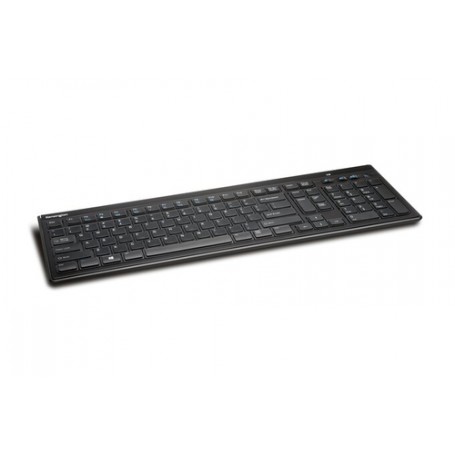 Kensington Slim Type Wireless Keyboard tastiera RF Wireless QWERTY Italiano Nero (K72344IT)