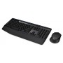 Logitech Wireless Combo MK345 tastiera USB QWERTY Inglese Nero (920-006489)