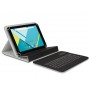 Hamlet Universal Cover 101 KBT2 custodia universale con tastiera bluetooth removibile per tablet da 19,1'' (XPADCV101KBT2)