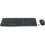 Logitech MK295 tastiera RF Wireless QWERTZ Ceco Nero (920-009808)