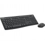 Logitech MK295 tastiera RF Wireless QWERTZ Ceco Nero (920-009808)
