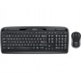 Logitech Wireless Combo MK330 tastiera USB QWERTY Inglese Nero (920-003986)