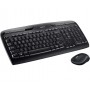 Logitech Wireless Combo MK330 tastiera USB QWERTY Inglese Nero (920-003986)