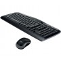 Logitech Wireless Combo MK330 tastiera USB QWERTY Inglese Nero (920-003986)