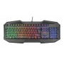 Trust GXT 1180RW tastiera USB Italiano Nero (23147)