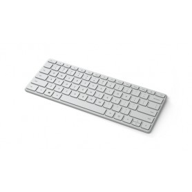 Microsoft Designer Compact tastiera Bluetooth QWERTY Bianco (21Y-00040)